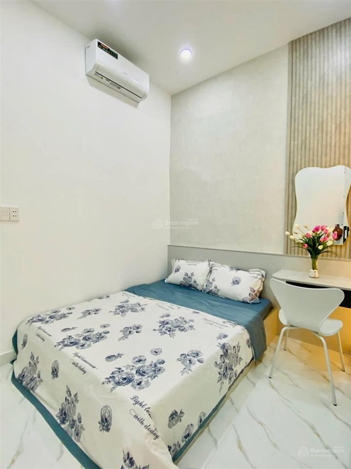 Bán nhà đẹp hxh 7m, nguyễn văn lượng p17 gò vấp, 49m2, 2 tầng 3pn full nội thất  chỉ 5.1tỷ tl