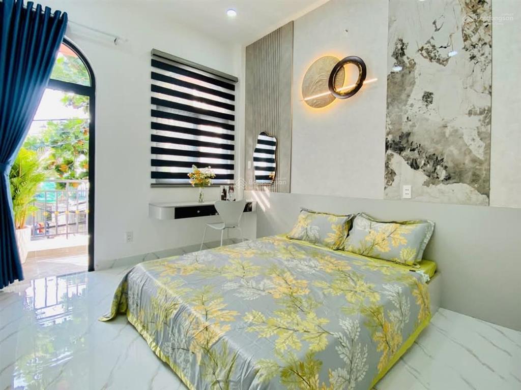 Bán nhà đẹp hxh 7m, nguyễn văn lượng p17 gò vấp, 49m2, 2 tầng 3pn full nội thất  chỉ 5.1tỷ tl