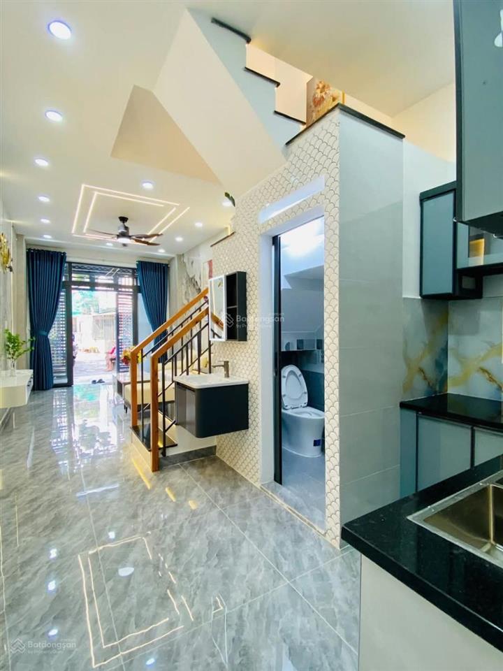 Bán nhà đẹp hxh 7m, nguyễn văn lượng p17 gò vấp, 49m2, 2 tầng 3pn full nội thất  chỉ 5.1tỷ tl