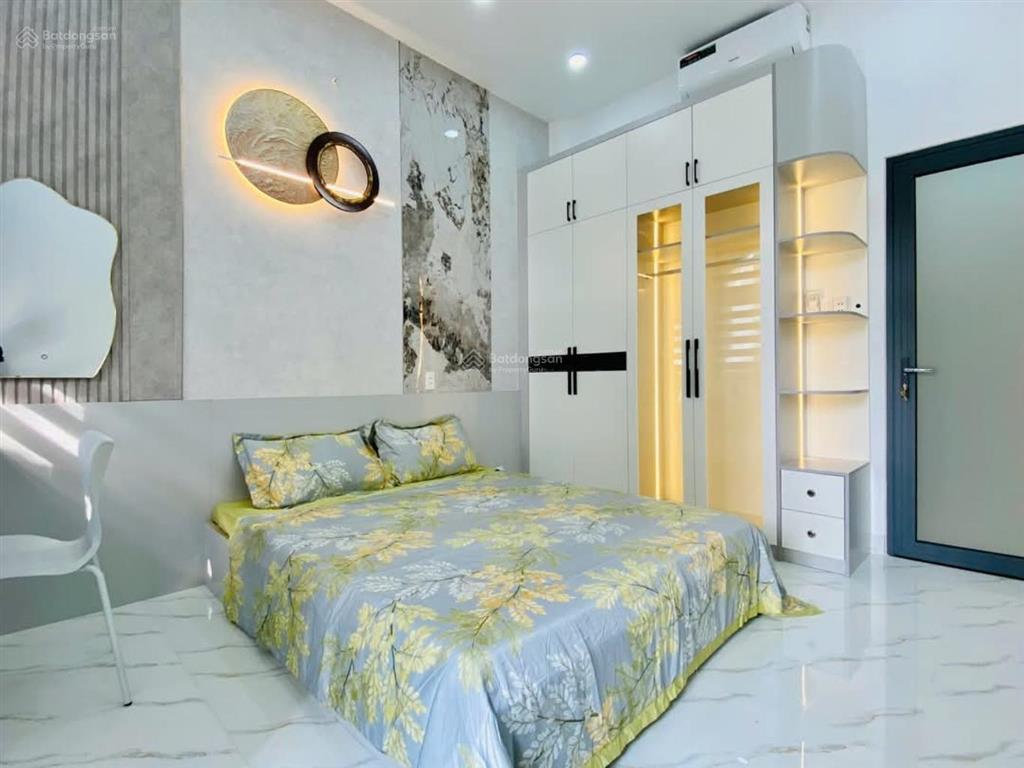 Bán nhà đẹp hxh 7m, nguyễn văn lượng p17 gò vấp, 49m2, 2 tầng 3pn full nội thất  chỉ 5.1tỷ tl