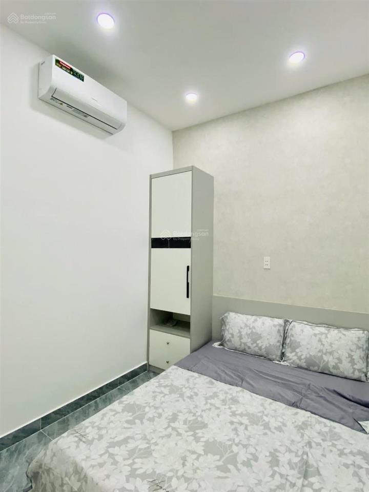 Bán nhà đẹp hxh 7m, nguyễn văn lượng p17 gò vấp, 49m2, 2 tầng 3pn full nội thất  chỉ 5.1tỷ tl