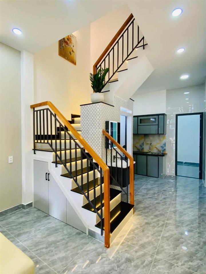 Bán nhà đẹp hxh 7m, nguyễn văn lượng p17 gò vấp, 49m2, 2 tầng 3pn full nội thất  chỉ 5.1tỷ tl
