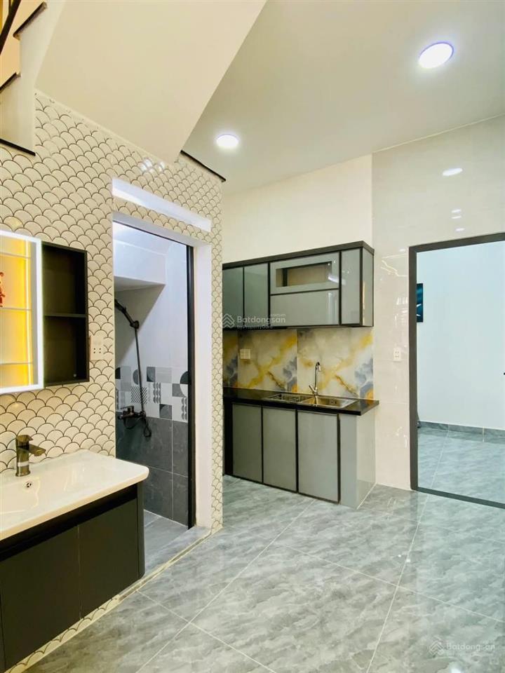 Bán nhà đẹp hxh 7m, nguyễn văn lượng p17 gò vấp, 49m2, 2 tầng 3pn full nội thất  chỉ 5.1tỷ tl