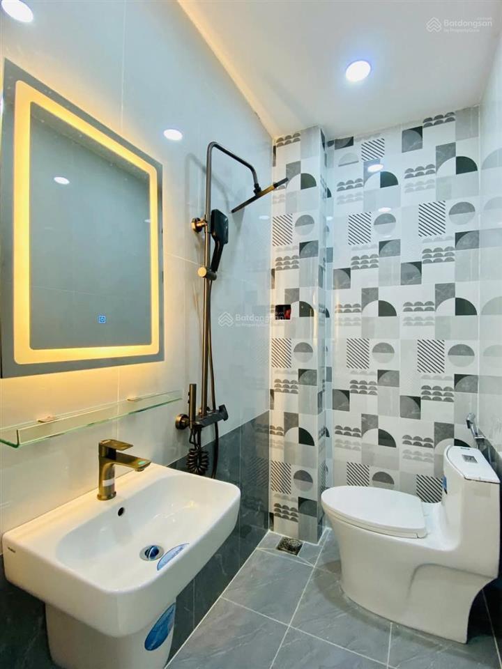 Bán nhà đẹp hxh 7m, nguyễn văn lượng p17 gò vấp, 49m2, 2 tầng 3pn full nội thất  chỉ 5.1tỷ tl