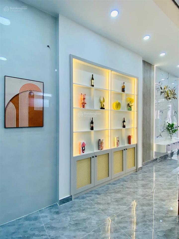 Bán nhà đẹp hxh 7m, nguyễn văn lượng p17 gò vấp, 49m2, 2 tầng 3pn full nội thất  chỉ 5.1tỷ tl