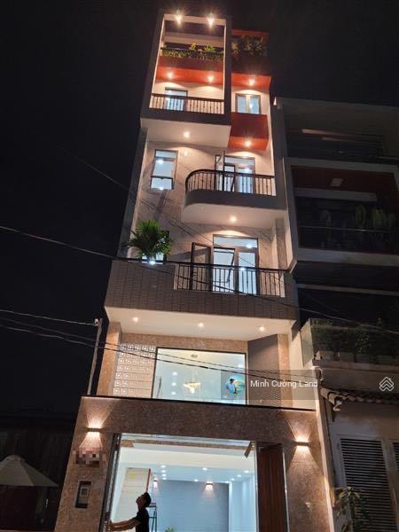 Bán nhà đẹp 6 tầng hxt lê đức thọ gò vấp, 4.6x11m vuông vức, đang cho thuê 18tr/th, chỉ 7.49tỷ tl