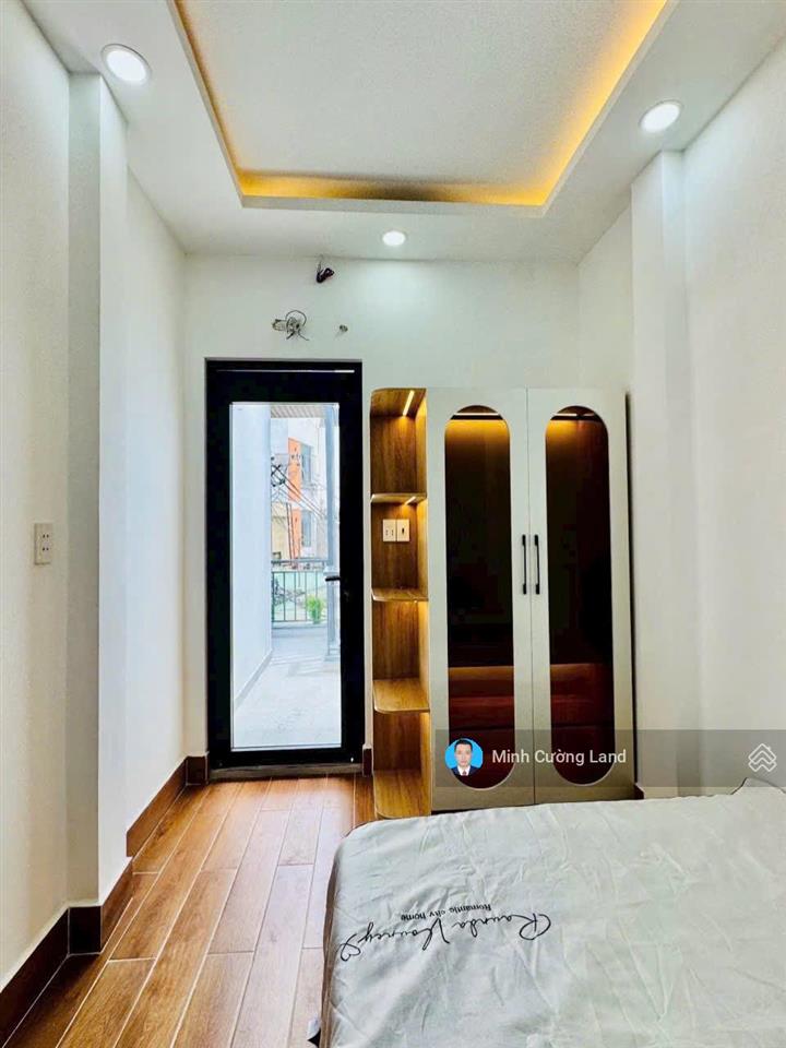 Bán nhà đẹp ngay phố ẩm thực phan xích long, phú nhuận, 37m2, 2 tầng 3pn, hẻm 5m sát mặt tiền