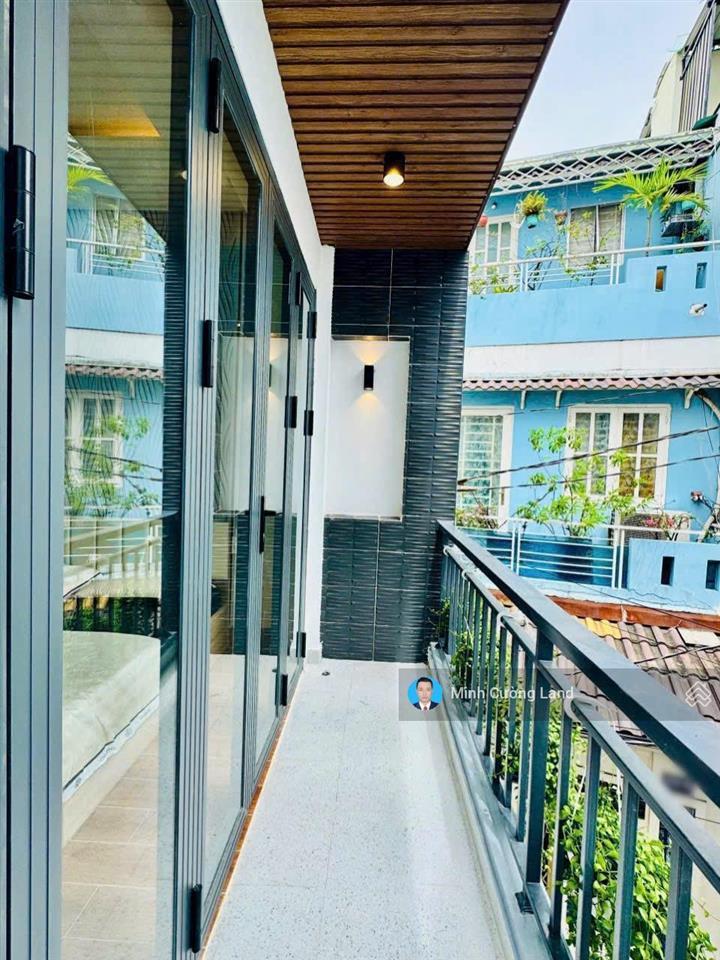 Bán nhà đẹp ngay phố ẩm thực phan xích long, phú nhuận, 37m2, 2 tầng 3pn, hẻm 5m sát mặt tiền