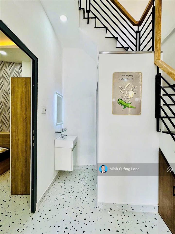 Bán nhà đẹp ngay phố ẩm thực phan xích long, phú nhuận, 37m2, 2 tầng 3pn, hẻm 5m sát mặt tiền