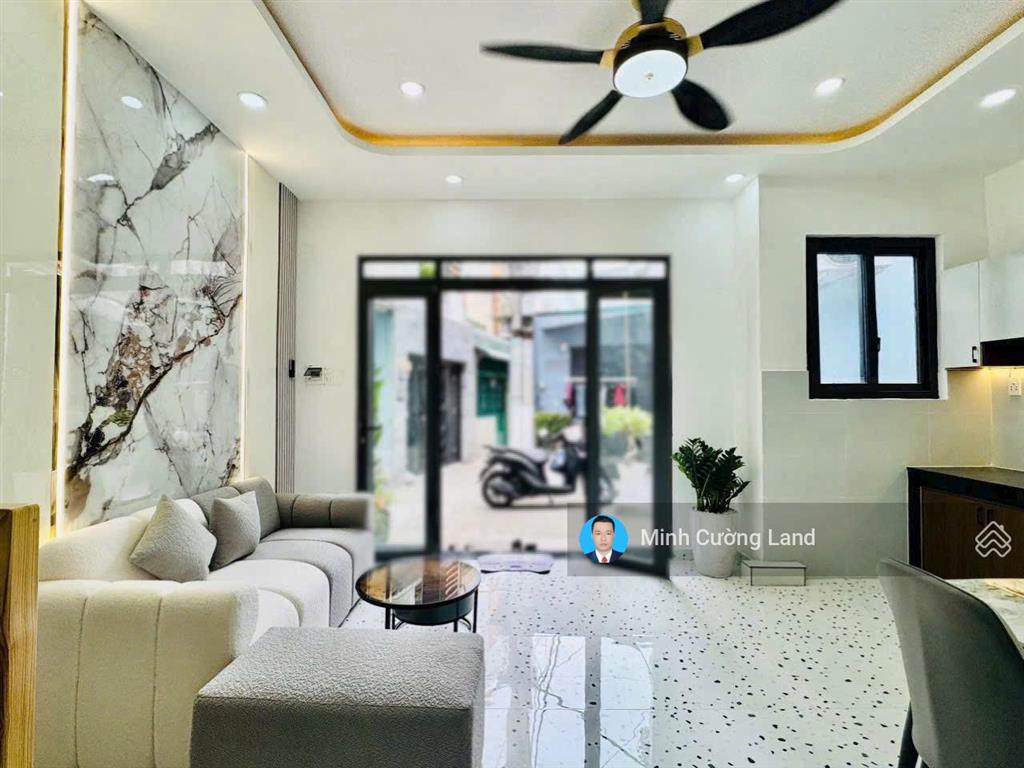 Bán nhà đẹp ngay phố ẩm thực phan xích long, phú nhuận, 37m2, 2 tầng 3pn, hẻm 5m sát mặt tiền