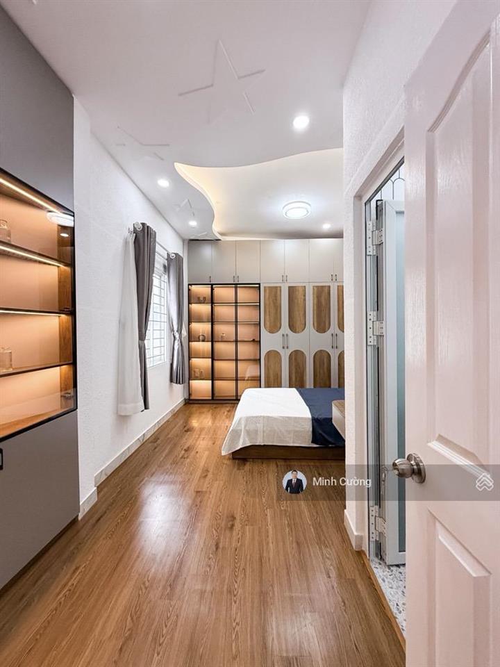 Siêu phẩm nguyễn đình chính, phú nhuận, 4.5x7.5m, 2 tầng btct, hẻm 3m sát mt, 0 lộ giới, chỉ 5.45tỷ