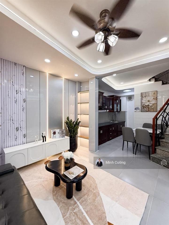 Siêu phẩm nguyễn đình chính, phú nhuận, 4.5x7.5m, 2 tầng btct, hẻm 3m sát mt, 0 lộ giới, chỉ 5.45tỷ