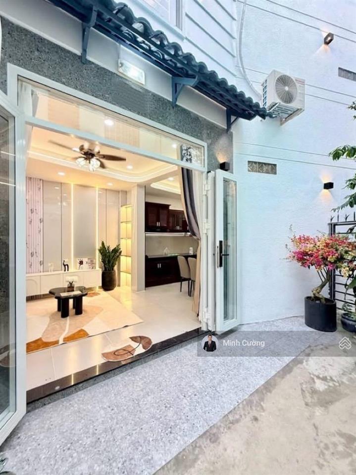 Siêu phẩm nguyễn đình chính, phú nhuận, 4.5x7.5m, 2 tầng btct, hẻm 3m sát mt, 0 lộ giới, chỉ 5.45tỷ