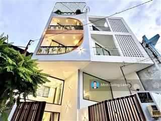 Siêu phẩm mặt tiền kd, thích bửu đăng, gò vấp, 4x15m, 5 tầng btct, tặng full nội thất, 9.15tỷ tl