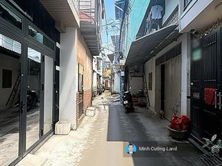 Bán nhà lạc long quân, tân bình, cn 40m2, 2 tầng 3pn, hẻm 4m, hoàn công đầy đủ, chỉ 4.7tỷ tl