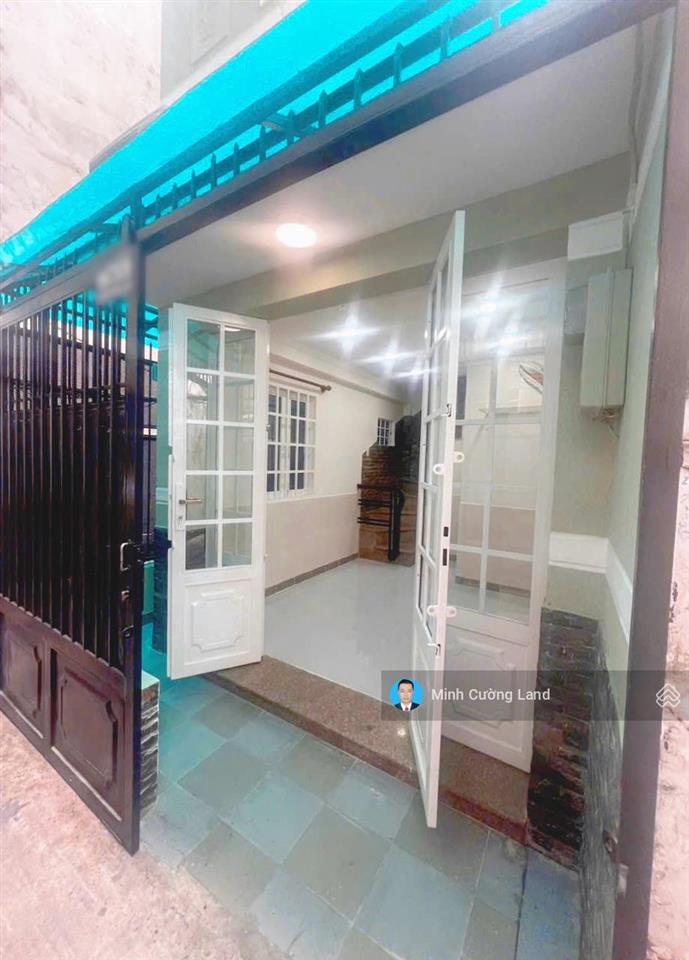 Bán nhà bà huyện thanh quan, quận 3, cn 17m2, 4 tầng 3pn 3wc, hẻm thông sát mt, chỉ 3.8tỷ tl