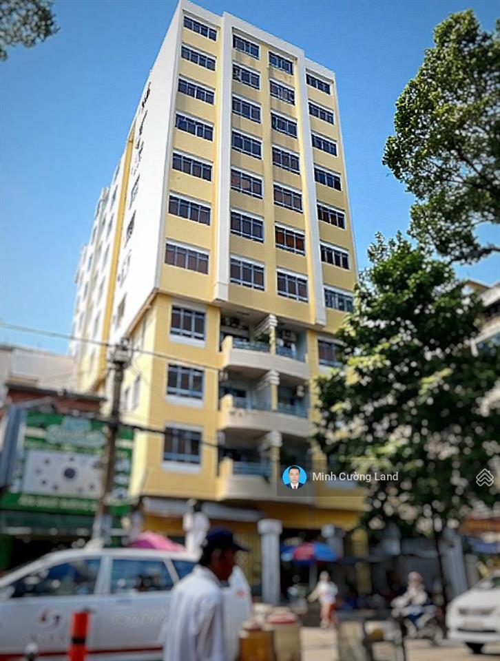 Bán căn hộ cc có sổ hồng riêng, cao thắng, quận 3, cn 46m2, lầu 3, 2pn, thang máy, chỉ 3.8tỷ tl