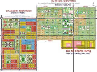 Bán đất dự hud  xdhn  ecosun  thành hưng, thanh khoản nhanh cho quý ac