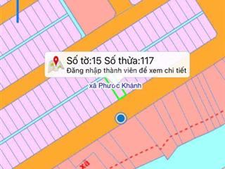 Bán nhà tái định cư phước khánh đường 18m, giá tốt nhất khu vực. quý khách hàng quan tâm  em