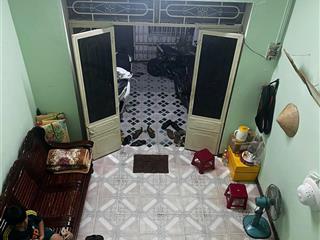 Chính chủ bán nhà đường hà huy tập, 50m2 gác lửng, kiệt ô tô thông k123 cù chính lan 30m