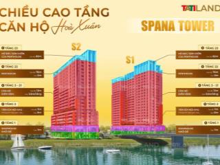 Sun group mở bán căn hộ cao cấp ngay trung tâm hòa xuân  giá hot