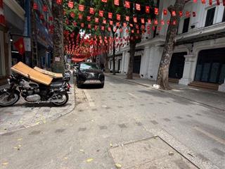 Lý Nam Đế - NHÀ 5 TẦNG + CỬA HÀNG MẶT PHỐ - 54m MT4m chỉ 22.5 tỷ - SĐCC VUÔNG ĐẸP