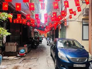 Phúc Tân NGÕ THÔNG Ô TÔ - NHÀ ĐẸP 3 tầng 60m chỉ 12.5 tỷ - MẶT TIỀN RỘNG KINH DOANH TỐT