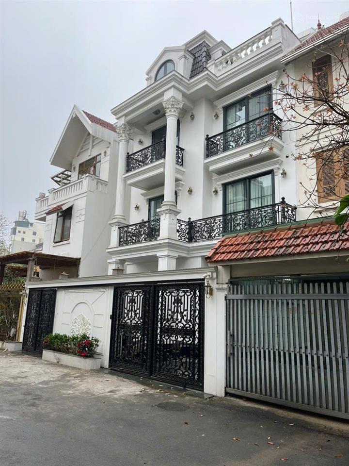 Bán bt kđt trung văn hancic, nam từ liêm. dt 105m2 x 4t. mt 10m. hoàn thiện.  0964 769 ***