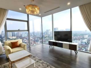 Bán gấp ch cao cấp sun grand city  69b thụy khuê, 123m2, 3pn, tầng cao, full đồ đẹp 0975 864 ***