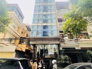 Bán nhà mặt phố hồ tùng mậu, trần vỹ, 3 ô tô tránh, vỉa hè đá bóng, kinh doanh văn phòng. dt 59m2