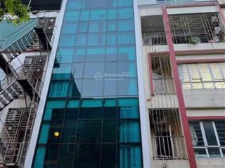 Bán nhà phố phạm tuấn tài, đặng thuỳ trâm, 2 ô tô tránh, vỉa hè 3m, ô chờ thang máy. dt 58m2*7t