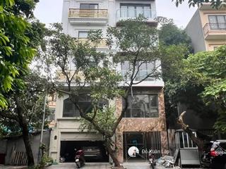 Bán nhà phân lô hoàng quốc việt, phạm tuấn tài, 2 ô tô tránh, thang máy, kinh doanh. dt 60m2*7t