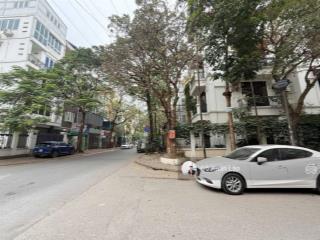 Bán nhà phố trung hoà, xuân quỳnh, thang máy, đường 3 ôtô tránh, vỉa hè, gần cv yên hoà. dt 82m2*5t