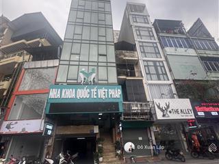 Bán nhà phố trần thái tông, trương công giai, kinh doanh, 3 ô tô tránh, lô góc, vỉa hè. 55m2*6t