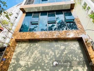 Bán nhà phố kim mã, nguyễn chí thanh, ô tô tránh, thang máy, kinh doanh, ngõ thông. dt 78m2*26tỷ.
