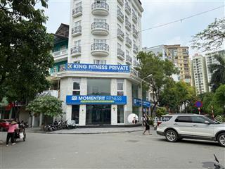 Cực hiếm! đất vàng lô góc phạm tuấn tài, ô tô tránh, vỉa hè kd sầm uất, 55m2 chỉ 20 tỷ