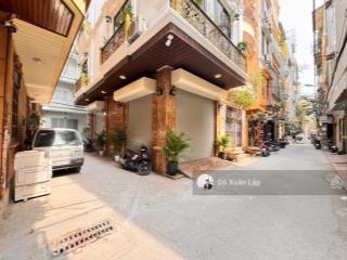 Bán đất lô góc ngõ 61 phạm tuấn tài, 2 ô tô tránh, vỉa hè 2 bên, kinh doanh cafe. dt 55m2 *21,5t