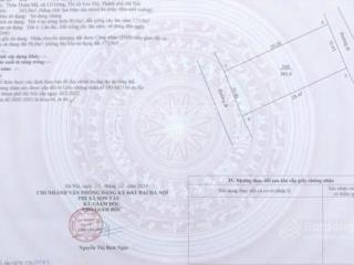 Chính chủ bán gấp mảnh đất nằm sát đhqg và quốc lộ 21a, công nghệ cao. giá 18,5tr.m2