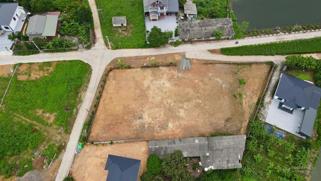 Hàng f0. bán đất view hồ suối hai. ba vì, hà nội, 990 triệu, 115 m2 đất thổ cư 100%