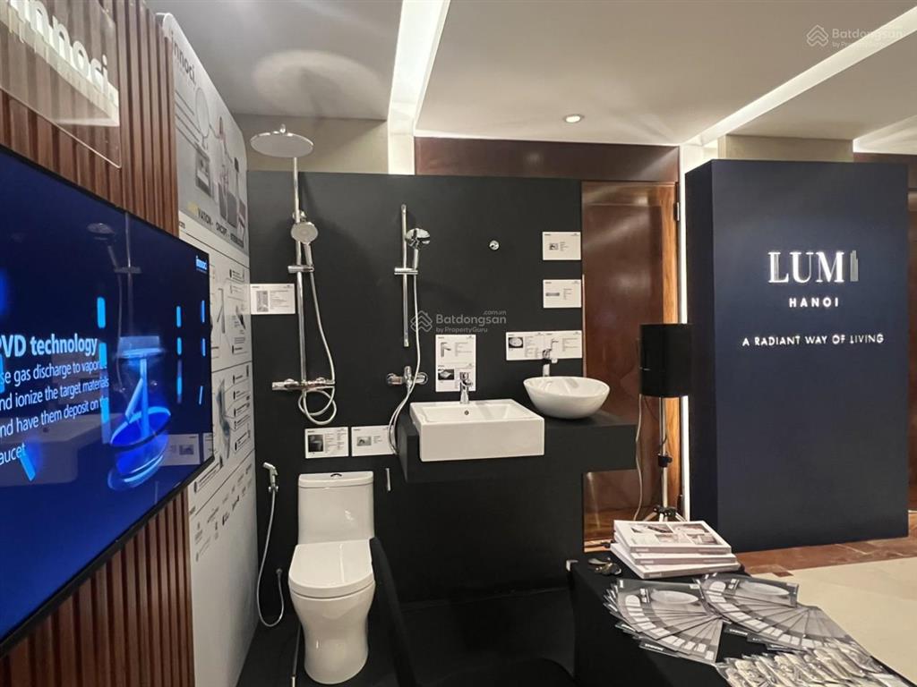 Danh sách căn 53.8m2 2 phòng ngủ 2wc chủ nhà đang cần bán tại dự án lumi hà nội, giai đoạn 123