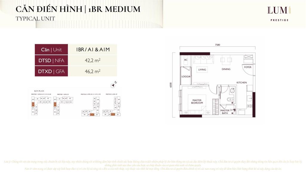 Lumi hà nội, giỏ căn 1 phòng ngủ giá bán tốt nhất, tầng đẹp nhất.  0973 336 ***