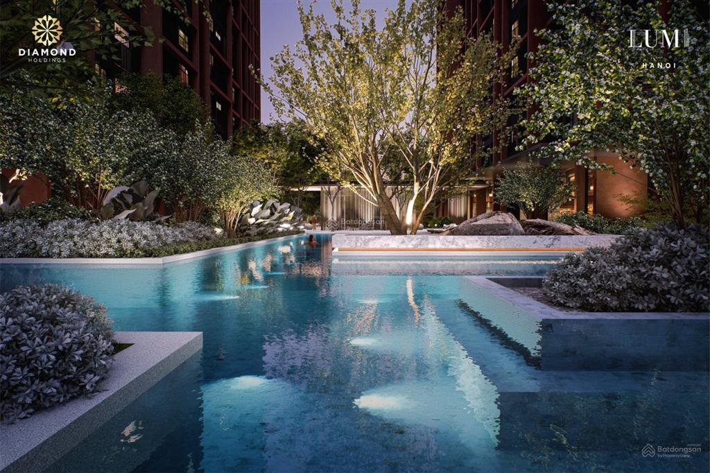 Gấp, cần bán căn hộ 2 phòng ngủ 62.2m2 tại dự án lumi hà nội, cđt capitaland 3 giai đoạn 1  2  3