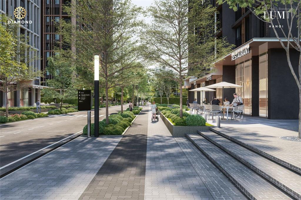 Gấp, cần bán căn hộ 2 phòng ngủ 62.2m2 tại dự án lumi hà nội, cđt capitaland 3 giai đoạn 1  2  3