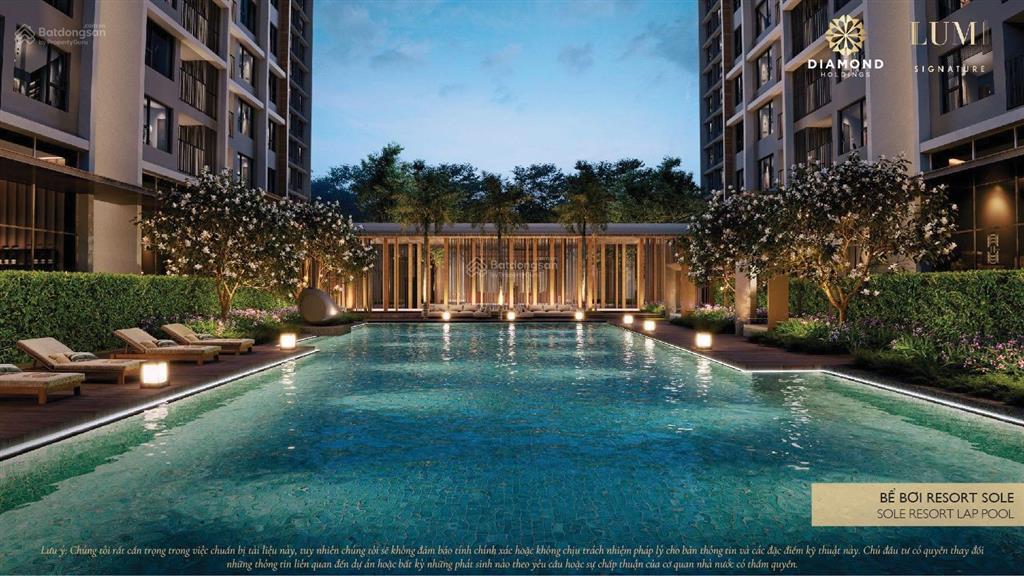 Gấp, cần bán căn hộ 2 phòng ngủ 62.2m2 tại dự án lumi hà nội, cđt capitaland 3 giai đoạn 1  2  3