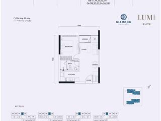 Bán nhanh các căn 2pn 2wc 53.8m2 khu elite víp nhất dự án lumi hà nội. holine 0973 336 ***