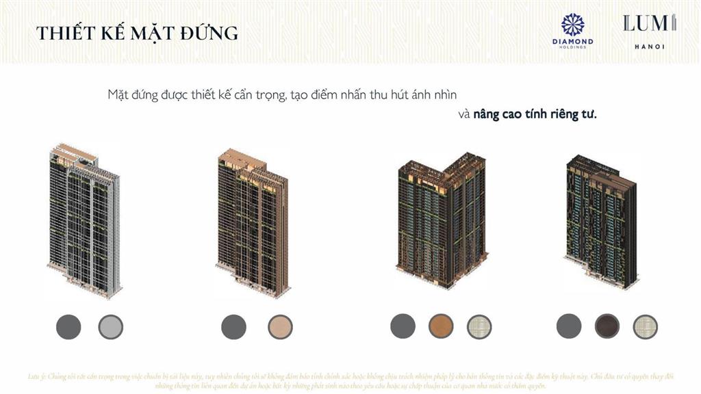 Bán nhanh các căn 2pn 2wc 53.8m2 khu elite víp nhất dự án lumi hà nội. holine 0973 336 ***