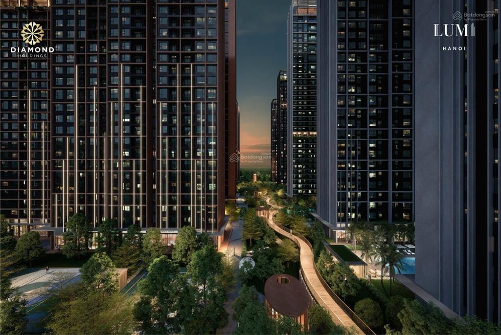 Bán nhanh các căn 2pn 2wc 53.8m2 khu elite víp nhất dự án lumi hà nội. holine 0973 336 ***