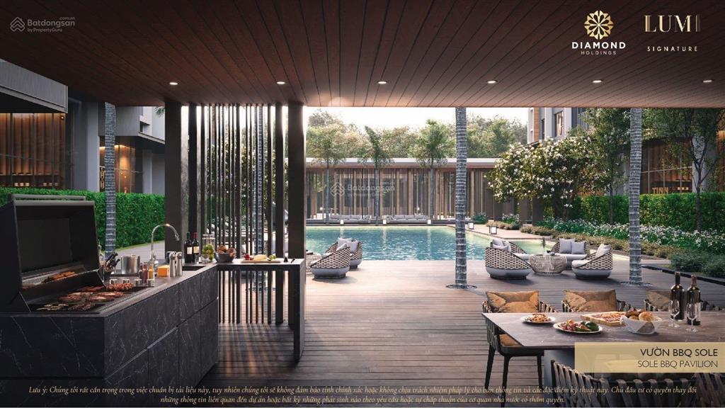 Danh sách căn 3 phòng ngủ 81.3m296m2106m2117m2 phân khu signature lumi hà nội cần bán giá tốt