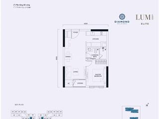 Ngân hàng tăng lãi suất, cần bán nhanh căn 1pn tòa elite cao cấp nhất lumi hà nội giai đoạn 3