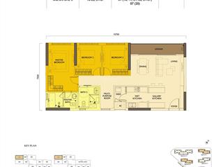 Danh sách căn 3 phòng ngủ 81.3m296m2106m2117m2 phân khu signature lumi hà nội cần bán giá tốt